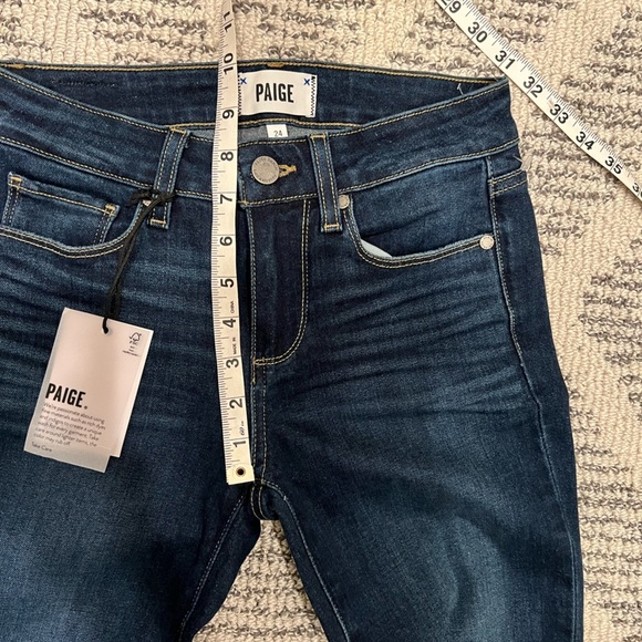 PAIGE Verdugo Ankle Darton Distressed jeans - Picture 5 of 10